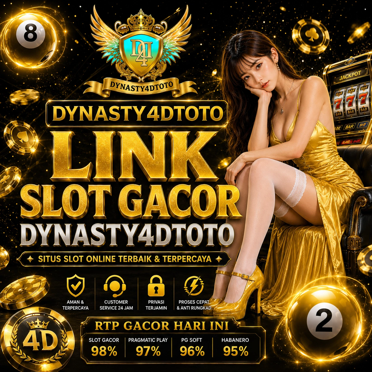 DYNASTY4DTOTO Slot Gacor